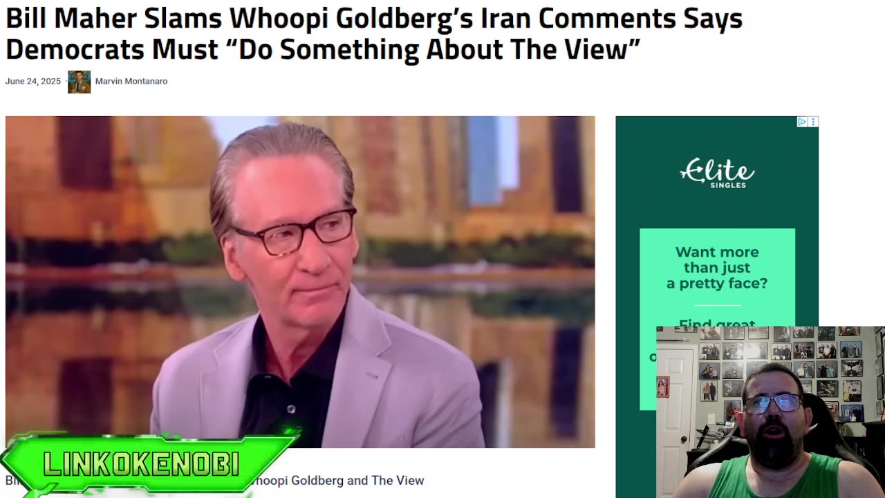 Bill Maher Slams Whoopi Goldberg And Wants The View Gone