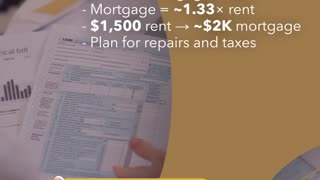 Tips to determine how much mortgage you can afford...