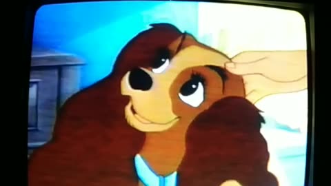 15. Lady and the Tramp VHS (1987)