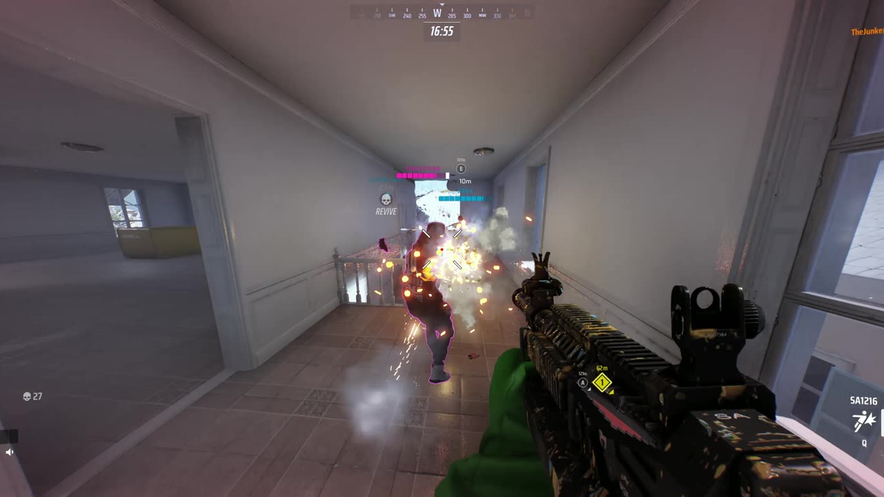 The Finals, C4 and pyro combo.