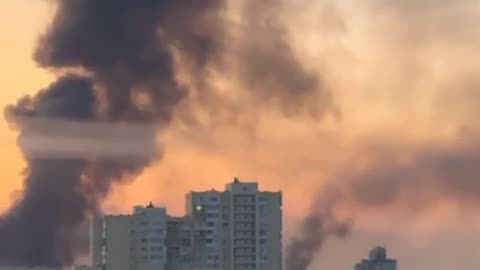 🚀🌍 Ukraine Russia War | Kyiv's Morning During Ongoing Conflict | RCF