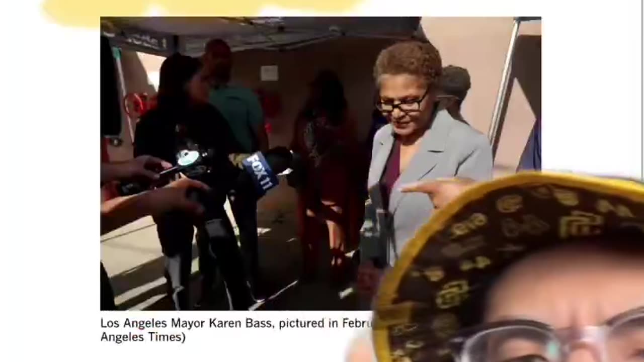 LA fires cleanup isn’t happening and “the private consulting firm that Mayor Karen Bass has hire