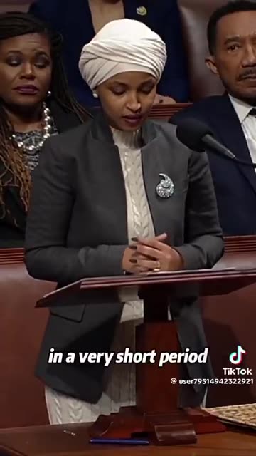 Please don’t let the unfortunate ICE incident take center stage away from Omar ...