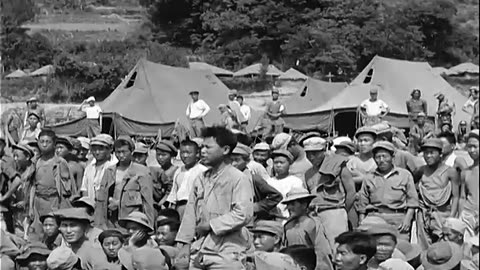DEPT OF ARMY CHAPALINS AT POW ENCLOSURE - DEPT OF ARMY CHAPALINS AT POW ENCLOSURE - 111-adc-9040