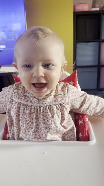 Baby Kayla Playing With Mommy 🥹👶 (So Cute)