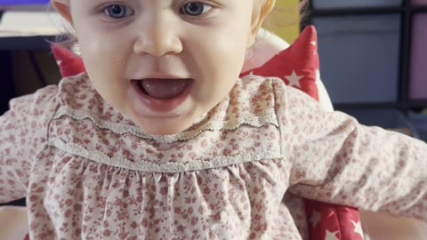 Baby Kayla Playing With Mommy 🥹👶 (So Cute)