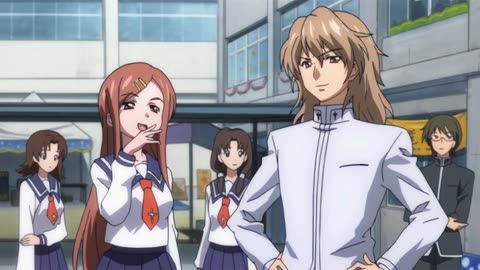 Heaven's Lost Property - fancy students