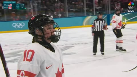 USA Women's Hockey Wins Gold Against Canada in OT