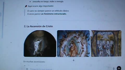 La huella en el cielo: cuando el arte religioso muestra lo que no debía verse parte 1
