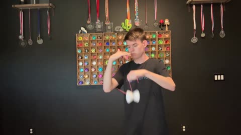 4A Offstring Yoyo Trick Tutorial #4_ Arm Orbits