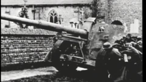 Wehrmacht Nashorn - Mobile 88mm PaK 43 Tank Killer