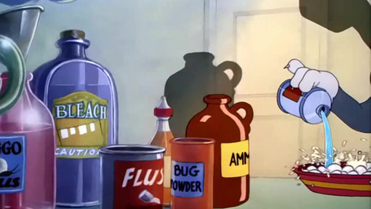 TOM AND JERRY EP 030 Dr. Jekyll and Mr. Mouse [1947] 720P