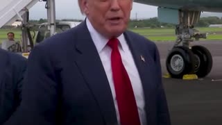 Trump: “Estoy con Estados Unidos, no con Francia”