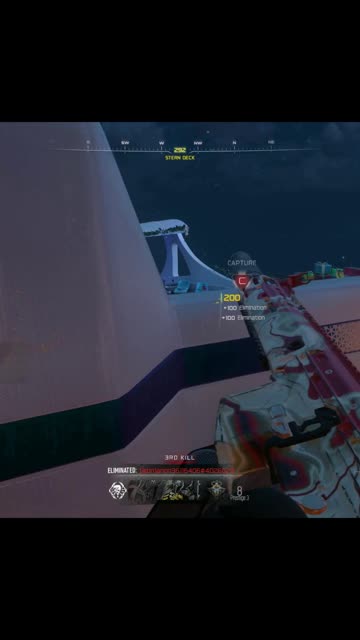 PROMO: M15 MOD 0 RIFLE - GOLD MONTAGE - BLACK OPS 7