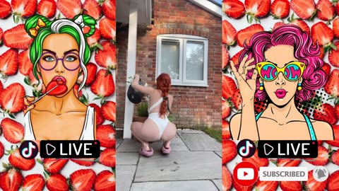 Big booty Hot Lady Tiktok Vídeos 🔥 Big Ass Girls 2025 Viral 8n