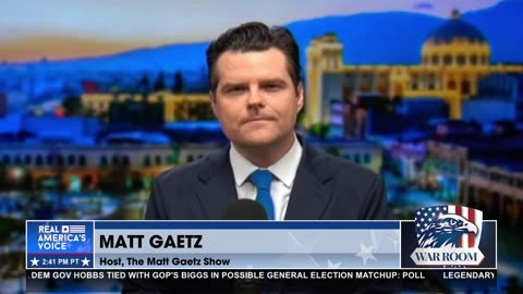 Matt Gaetz On The Potential Conflict With Venezuela: I Care A Lot More About What's Going On In The Gulf Of America Than I Do The Black Sea