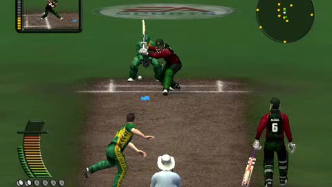 Cricket 07 Gameplay | South Africa vs Bangladesh | Cape Town T10 Match | 5 Star Difficulty