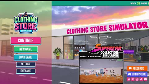 Clothing Store Simulator EP1