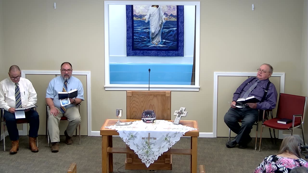 Apostle Larry Anderson 4/27/25