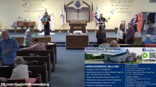 orinth 5-4-2025: Faith or Presumption?