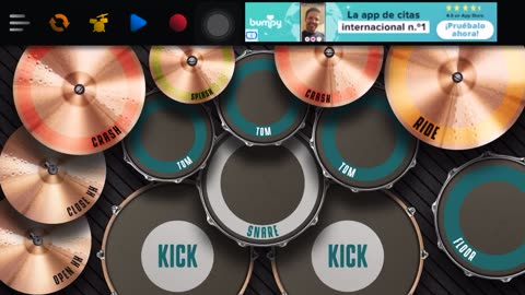 Fill Básico Para Principiantes En Real Drum |Tutorial Paso a Paso|