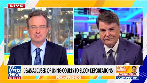 Gregg Jarrett Tears Into Judge For 'Shredding' Constitution By Ordering MS-13 Terrorist's Return