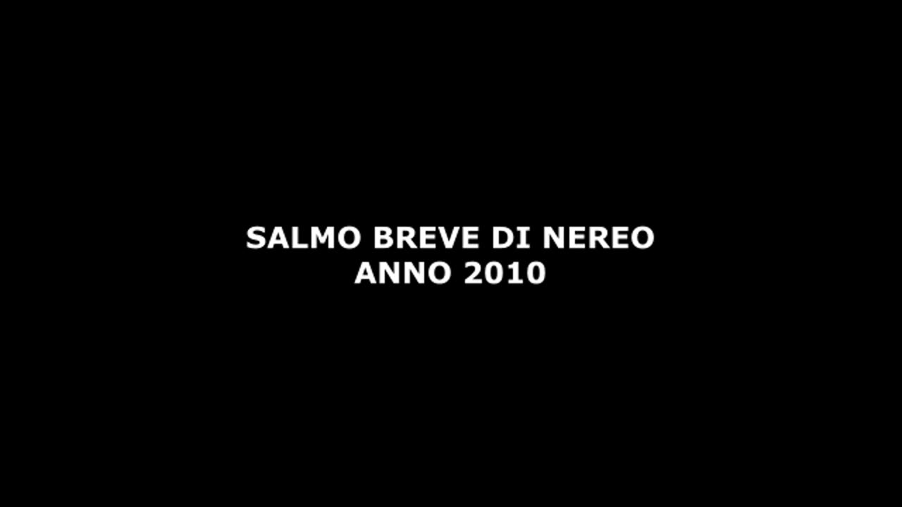 SALMO BREVE DI NEREO