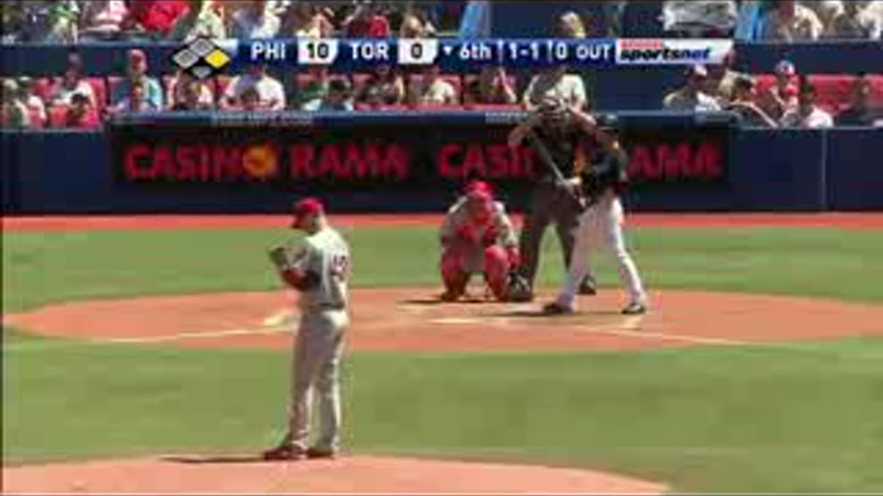 6-27-09 Phillies vs Toronto