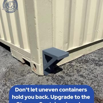 Struggling with stubborn doors and uneven containers? 🚪✨ Say goodbye! | USA Containers