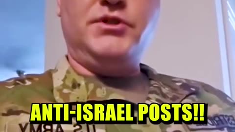 What Happens When An American Patriot Criticizes Israel