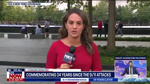 9/11 MEMORIAL: 24 years today