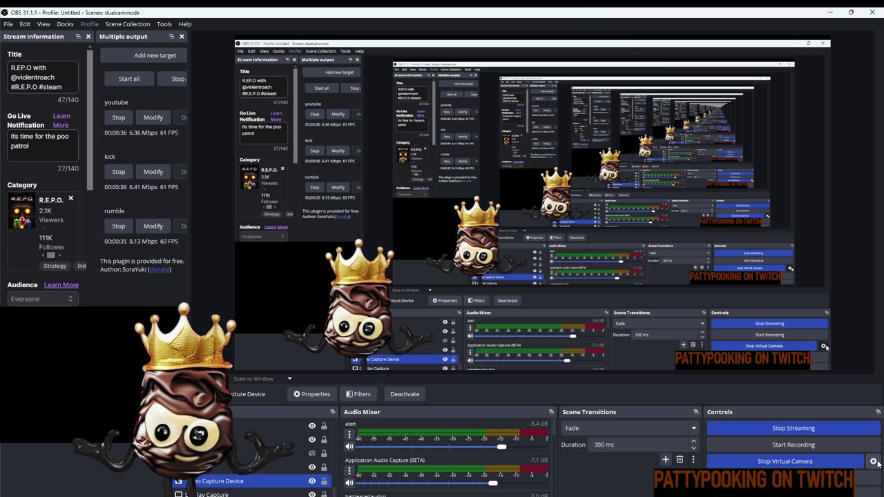 R.EP.O with @violentroach #R.E.P.O #steam #live