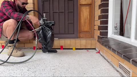 Verandah Slab Lifting & Soil Stabilisation - Rectify Group Australia