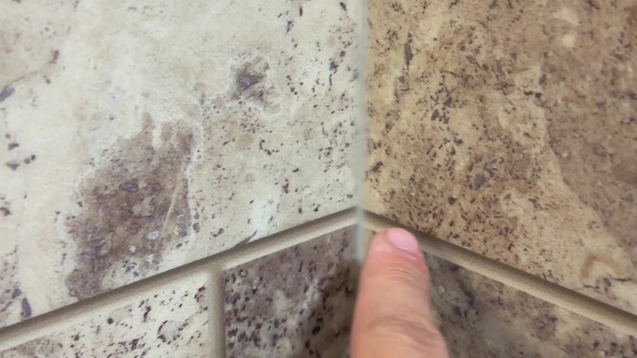 Composite Panel Install That Looks Like Tile for Affordable Bathroom Remodel