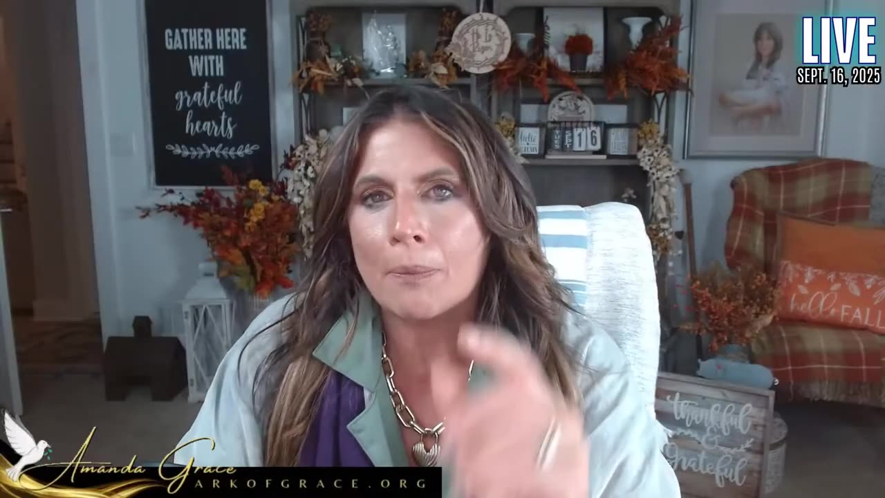 Amanda Grace: A Prophetic Timeline Has Been Triggered ACTS 911...! - 9/16/25