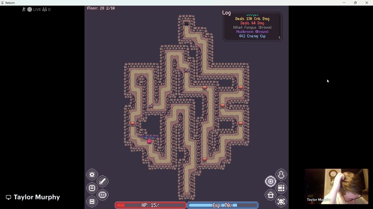 reborn: an idle roguelike RPG part 6