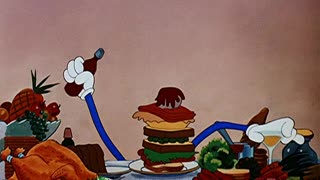Woody Woodpecker and Friends - 1948x02 - Banquet Busters