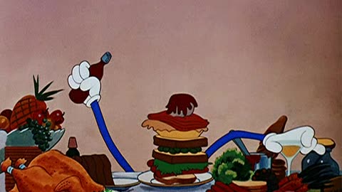 Woody Woodpecker and Friends - 1948x02 - Banquet Busters