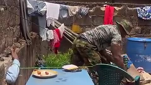 Incredible: The hole #comedy #army #entertainment #funny #viral #military #soldi