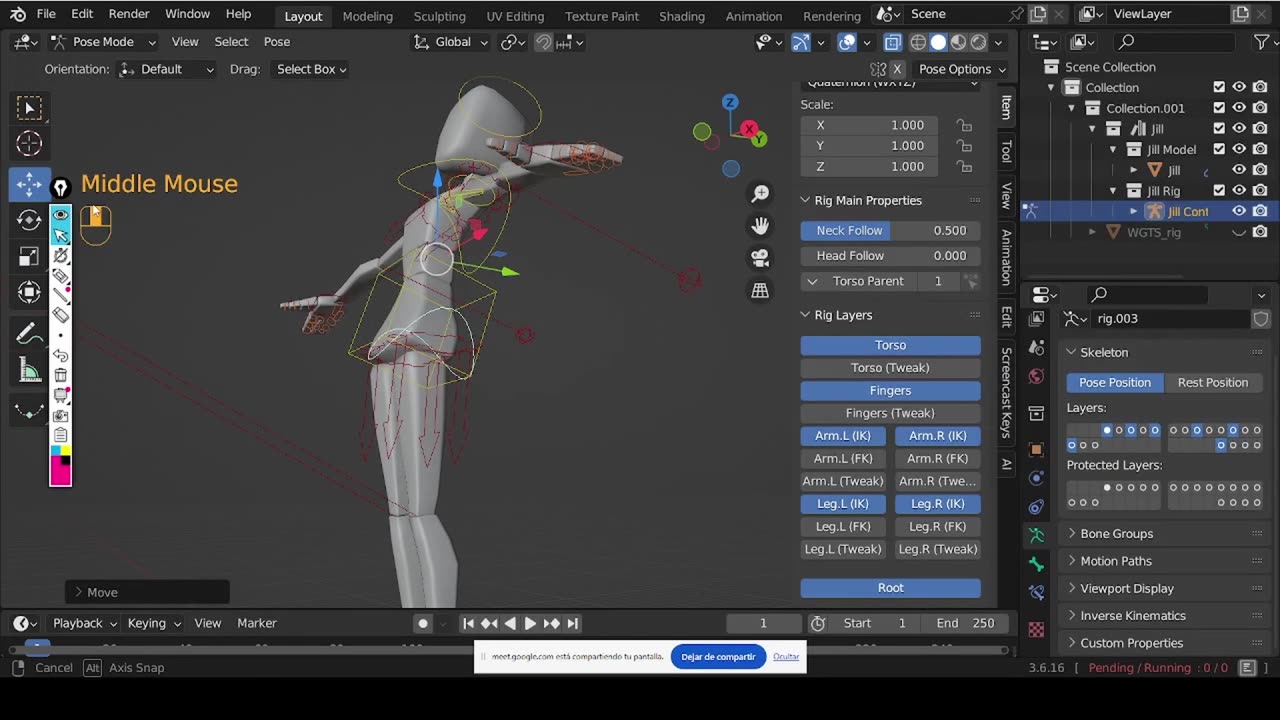 Animacion de Personajes - Clase 2