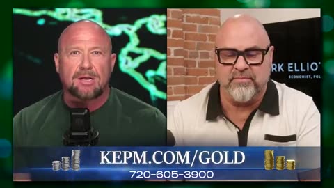 BREAKING FINANCIAL BOMBSHELL: As Predicted, A Massive Run On Gold.......