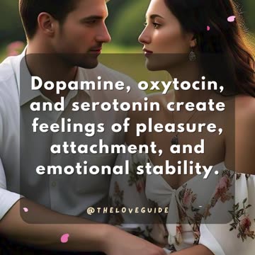 "5 Biological Aspects of Falling in Love | The Science of Love | Romantic Biology" #couplegoals