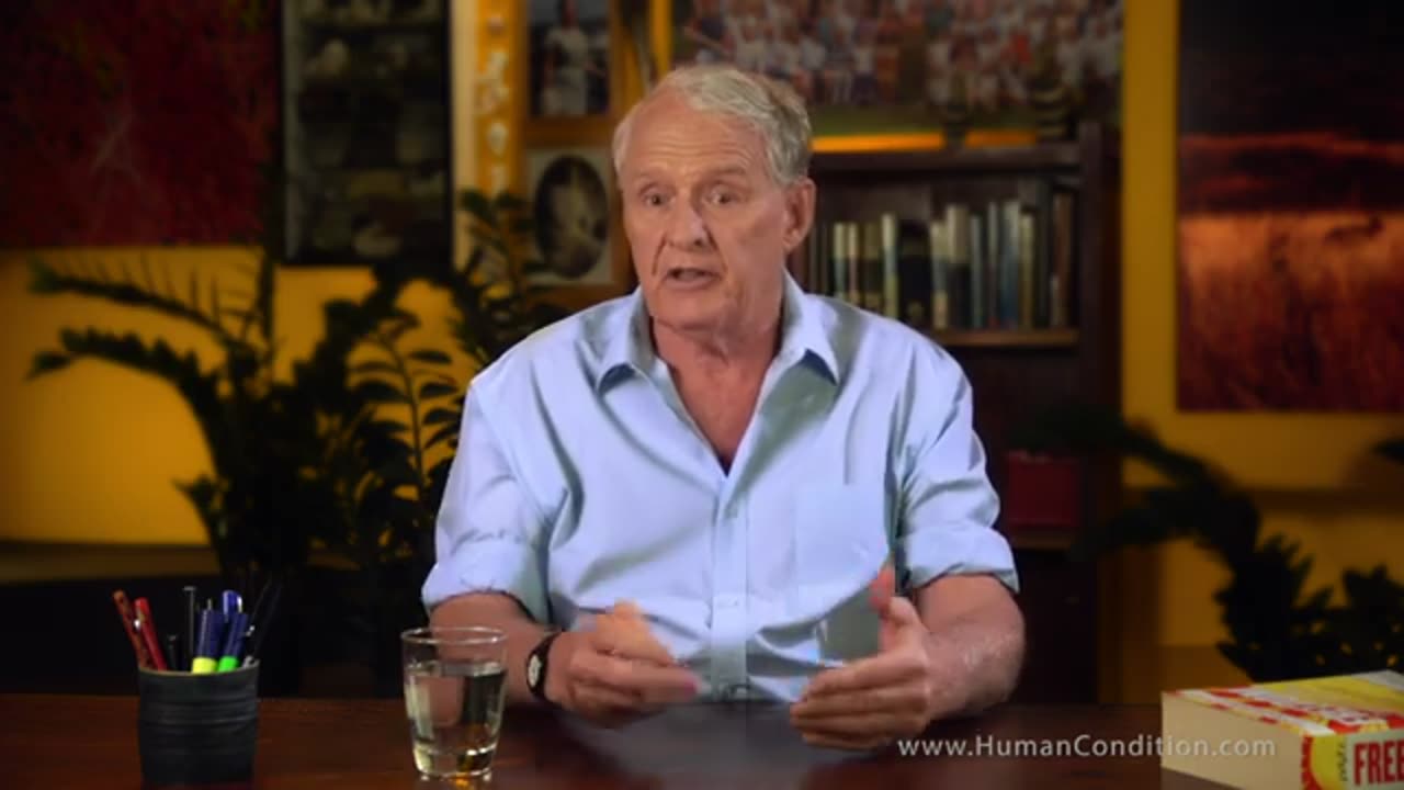 Video 3 - THE EXPLANATION of The Human Condition.