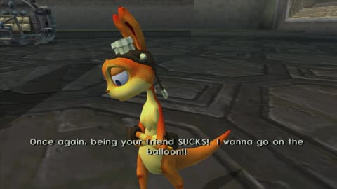 Playing Jak 2 on PS 5