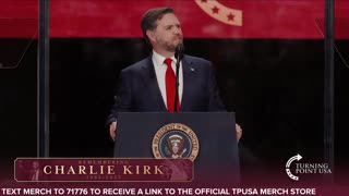 Vice President Vance Praises Charlie Kirk For His Staunch Christian Values