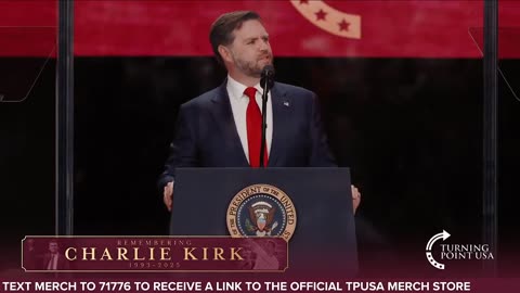 Vice President Vance Praises Charlie Kirk For His Staunch Christian Values