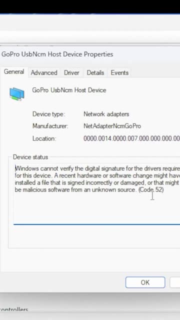 Hero 11 Connection error FIX