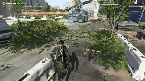 Division2 and chill