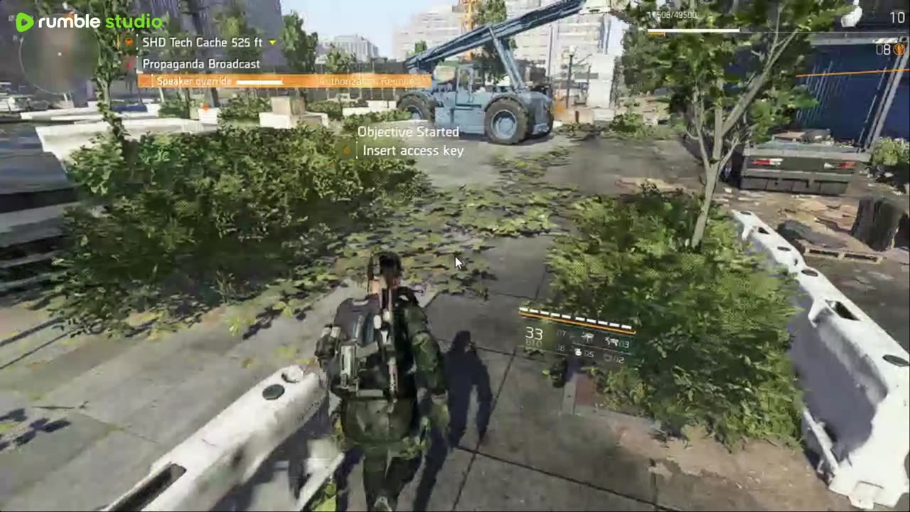 Division2 and chill