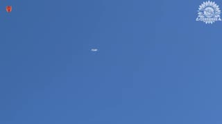 Ukrainian Mig-29 Dropping GBU-39 Guided Bombs Onto Russian Lines